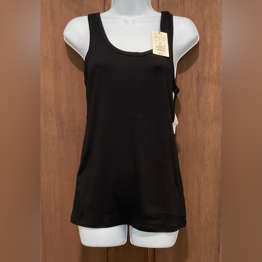 Black Tank Top SET OF 4
